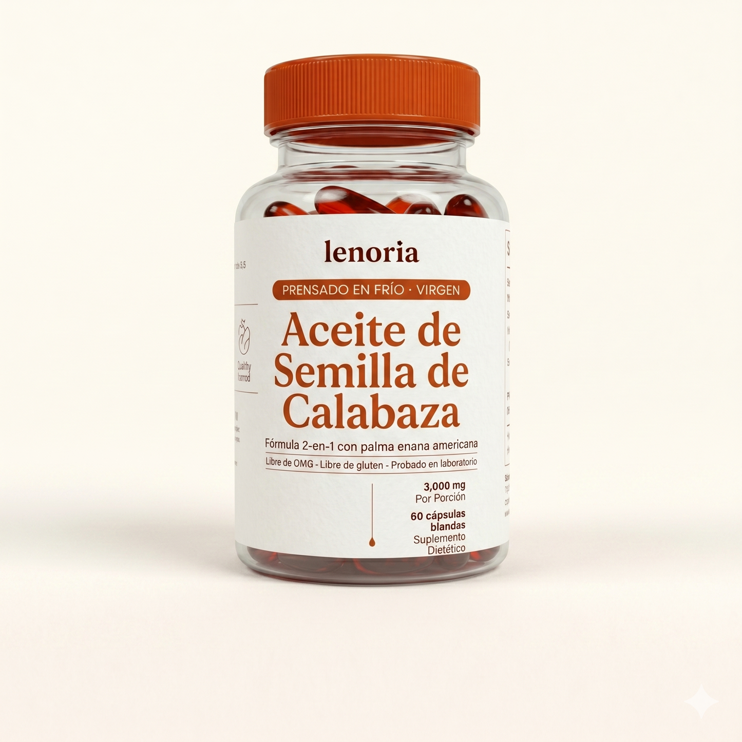 Lenoria ® - Recuperá caida de cabello