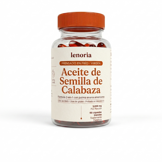 Lenoria ® - Recuperá caida de cabello por hormonas